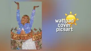 wattpad cover — picsart
