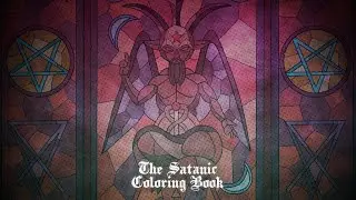 BACKER PAUSE: THe iNDEE DEViL checks out The Satanic Coloring Book