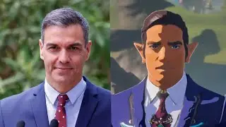 Políticos Españoles en Zelda BOTW/TOTK - (Stable Diffusion IA)