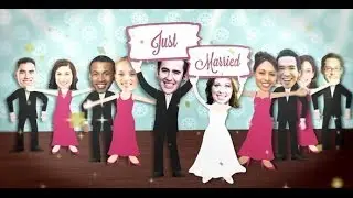 Wedding Dance Party - After Effects Template