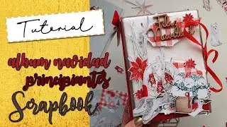 ÁLBUM DE NAVIDAD FÁCIL Y RÁPIDO  PARA PRINCIPIANTES
