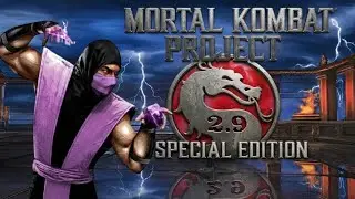 💀 Mortal Kombat Project Special Edition 2.9 MUGEN Rain VS Dificuldade Insana 100%! 👊