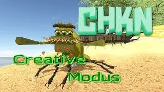 CHKN Let´s Play Deutsch | German #014 Mech-Dino Pflanzen-Käfer | CHKN
