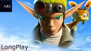 PSP - Jak and Daxter: The Lost Frontier - LongPlay [4K]🔴