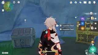 Chest Location You Probably Didn't Know Of | Genshin Impact