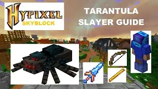 LATE GAME GUIDE - TARANTULA SLAYER | Hypixel Skyblock