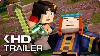 MINECRAFT: Story Mode Season 2 Trailer (2017)