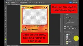 Photoshop Hide and Show