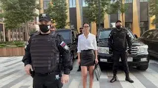 Личная охрана BLACK GUARD