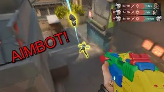How I Used SAGE OFF ANGLES to Beat A Cheater on Valorant