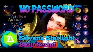 Silvana Starlight skin script NO PASSWORD