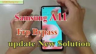 Samsung A11 Frp Bypass Android Q 10 new Solution update September 2020.