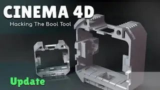 Complex Shapes With Booleans: Quick Update