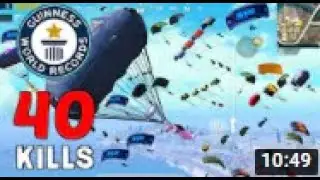NEW WORLD RECORD | 40 KILLS IN 10 MINUTES ONLY | PUBG MOBILE | VIPER ANDGENICS