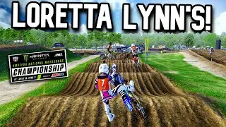 I RACED FOR A LORETTA LYNN'S TITLE IN MX BIKES!