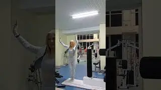 Восточная красавица ждёт тебя в спортклубе