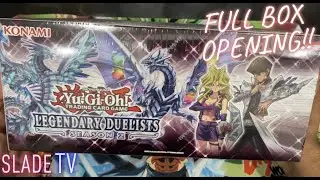 Yu-Gi-Oh Legendary Duelist Season 2 Booster Box Opening EPIC!