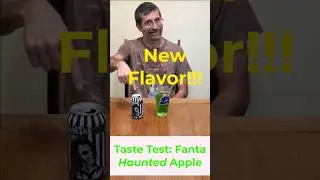 New Flavor Fanta Flavor Taste Test🤣 #beetlejuice #taste #tastetest