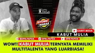 EKSKLUSIF‼️ PODCAST BERSAMA KABUT MULIA | PODCAST KITONG WARAS