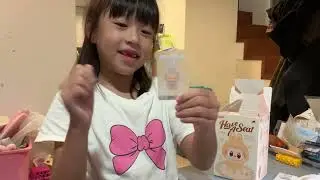 安咕開箱！玩具「POPMART 泡泡瑪特：LABUBU HAVE A SEAT x 坐坐派對搪膠毛絨盲盒」 