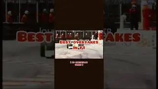Best overtakes in f1 #f1 #epic #motorsport #like #foryou #nicecars #formula1