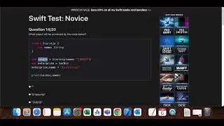 Swift Exam Question: Struct vs Class - Quick explanation for Beginners - iOS Development