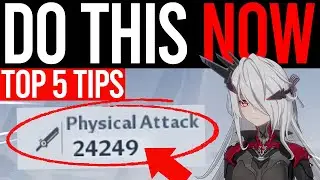 Tower of Fantasy - TOP 5 TIPS to INCREASE YOUR DAMAGE