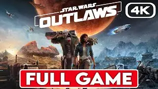 STAR WARS OUTLAWS Gameplay Walkthrough FULL GAME [4K 60FPS] - No Commentary