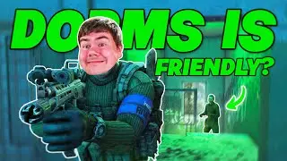 DORMS HAS THE FRIENDLIEST PMCS AROUND... KINDA