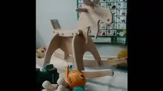 Детская качалка MOOSE