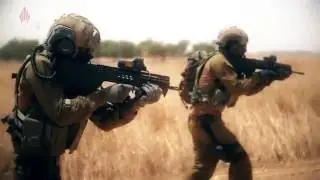 IWI TAVOR Bullpup assault rifle