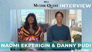 Mythic Quest season 3's Danny Pudi & Naomi Ekperigin talk TikTok memes & HR lady stans