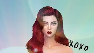 Sims 4 Create a Sim :Poison Ivy