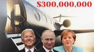 10 Most Expensive Planes Owned By World Leaders