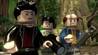 LEGO Jurassic World Walkthrough Part 6: Isla Sorna (The Lost World)