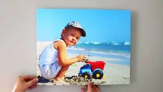 Gallery Wrapped Photo Canvas by Winkflash