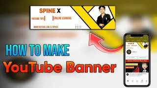 How To Make Professional YouTube Banner |
