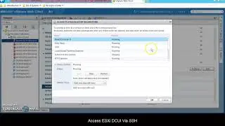 Access ESXi DCUI via SSH