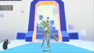 Hero Mastery Any% speedrun - Mercy Veteran in 0:15.400