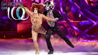 Libby & Mark's purrrrr-fect skate to 'Memory' | Dancing on Ice 2020