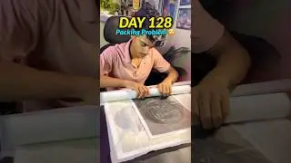 2 sketch ek sath pack hoga ?🤔 #128 #minivlog #ashortaday #viralshorts #trending #shosts