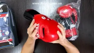 Боксерские перчатки Ahsan Star Aiba тм Velo - обзор Forbox