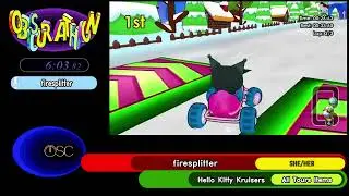 Obscurathon - Hello Kitty Kruisers | All Tours Items by firesplitter