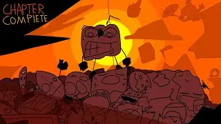 Pizza Tower Title Cards But Bfdi