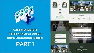 Cara Mengelola Folder Khusus UntukKlien Undangan Digital #1