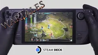 Steam Deck Gameplay | Wartales | Steam OS