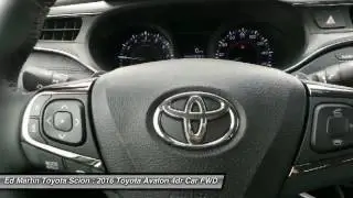 2016 Toyota Avalon 684451