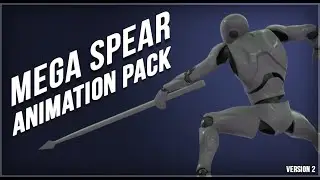 Mega Spear Animation Pack V2