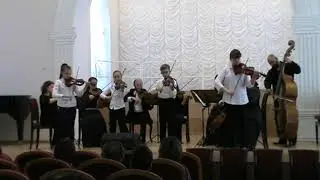 Ансамбль скрипачей 