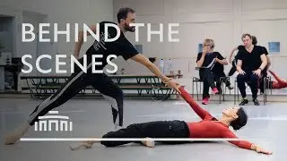 Behind the Scenes: Serenade after Plato's Symposium by Dutch National Ballet